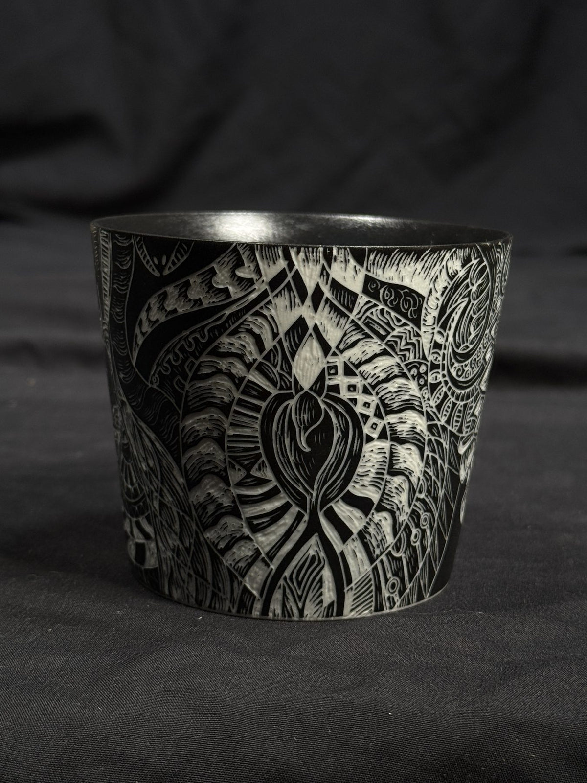 Spiral Eye Vessel by ASKR Wares