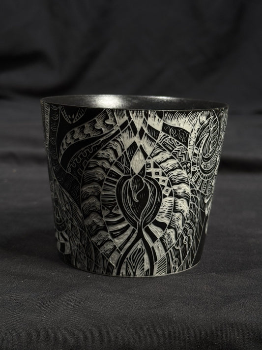 Spiral Eye Vessel by ASKR Wares