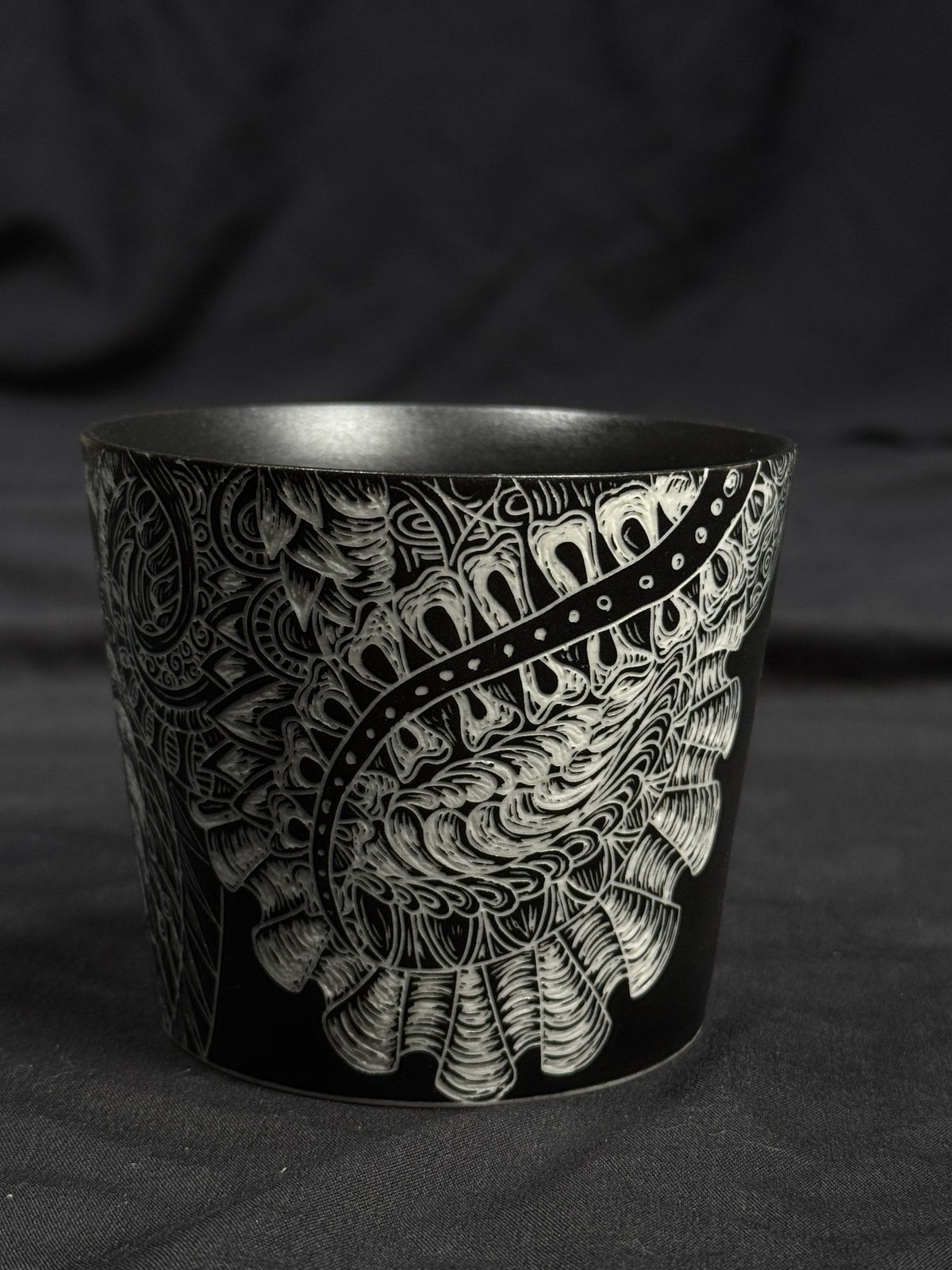 Spiral Eye Vessel by ASKR Wares