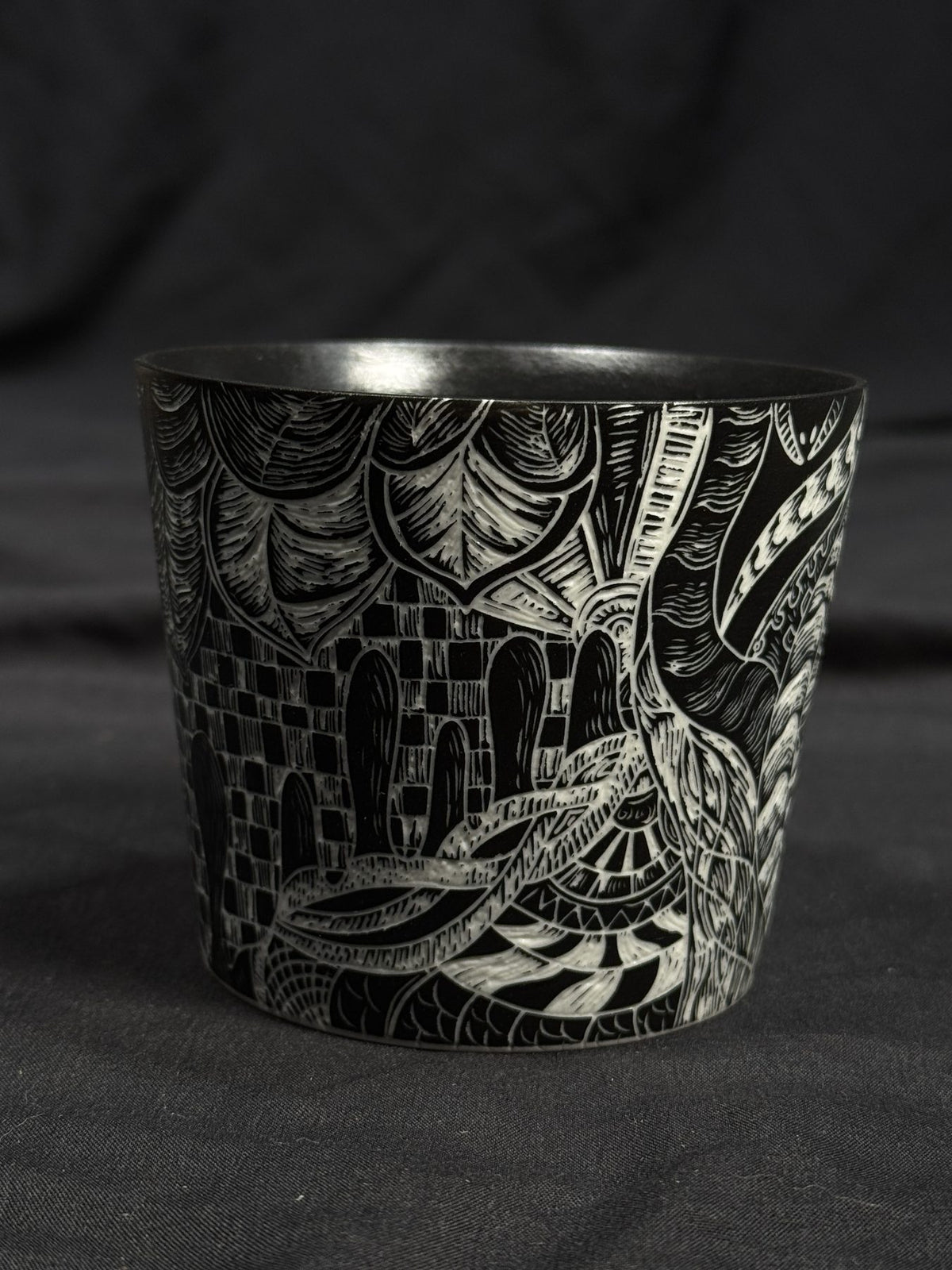 Spiral Eye Vessel by ASKR Wares