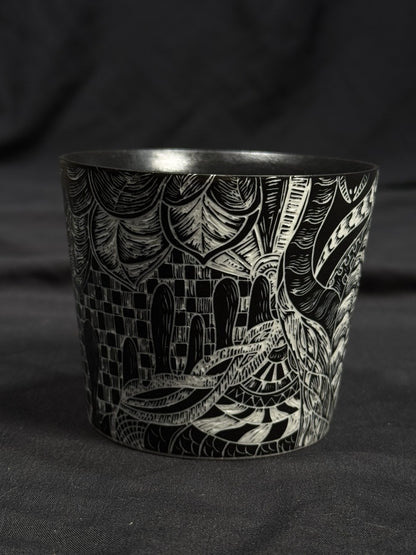 Spiral Eye Vessel by ASKR Wares