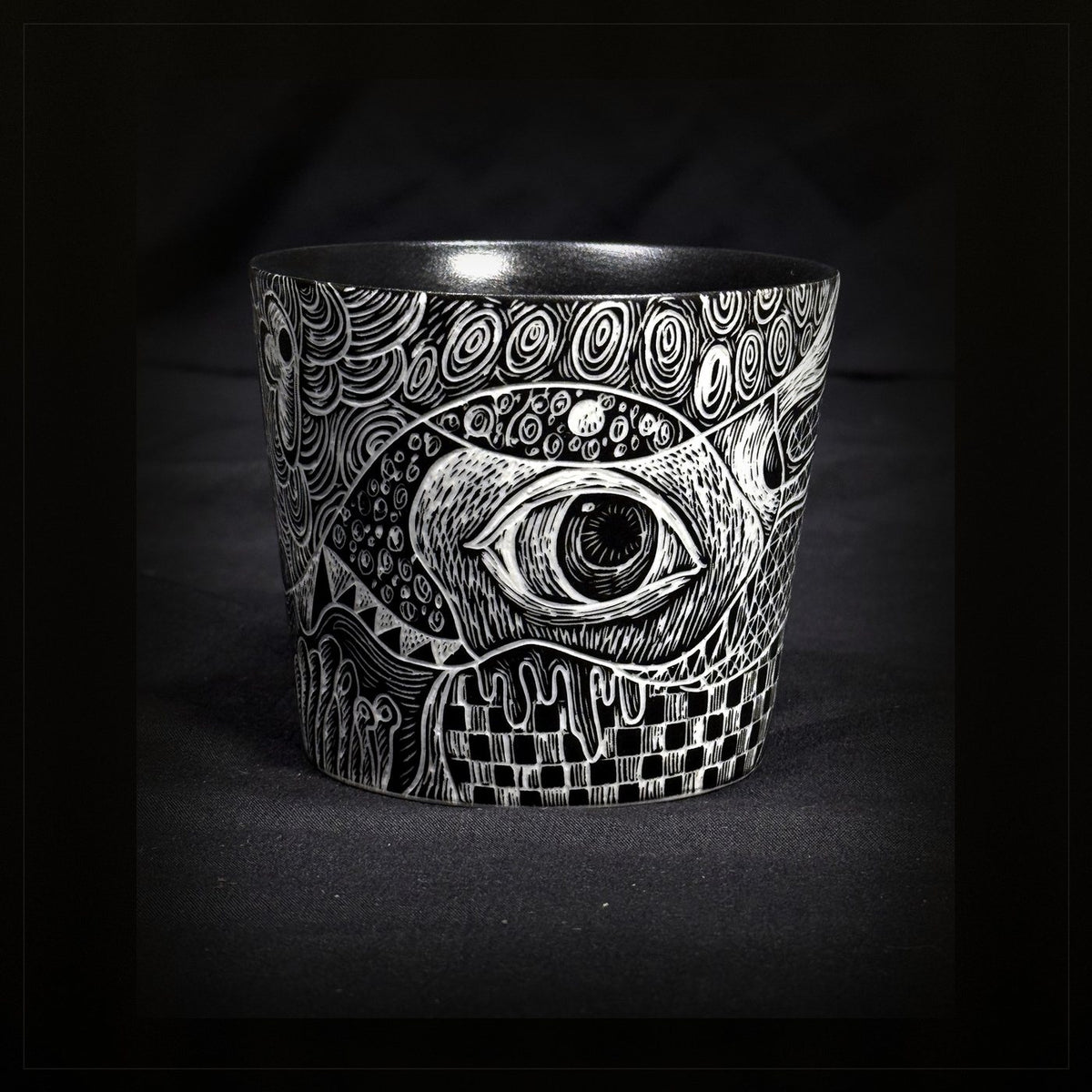 Abstract Eye Vessel by ASKR Wares