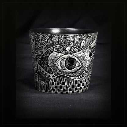 Abstract Eye Vessel by ASKR Wares