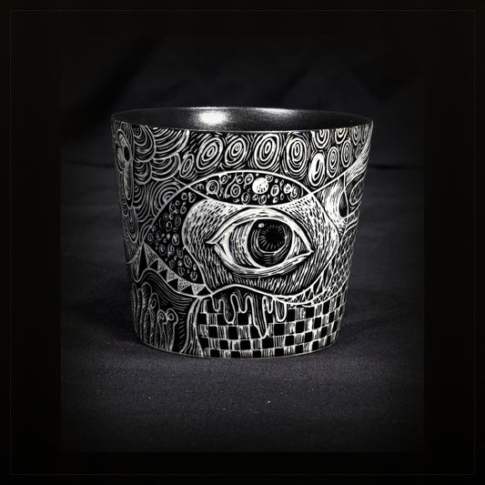 Abstract Eye Vessel by ASKR Wares