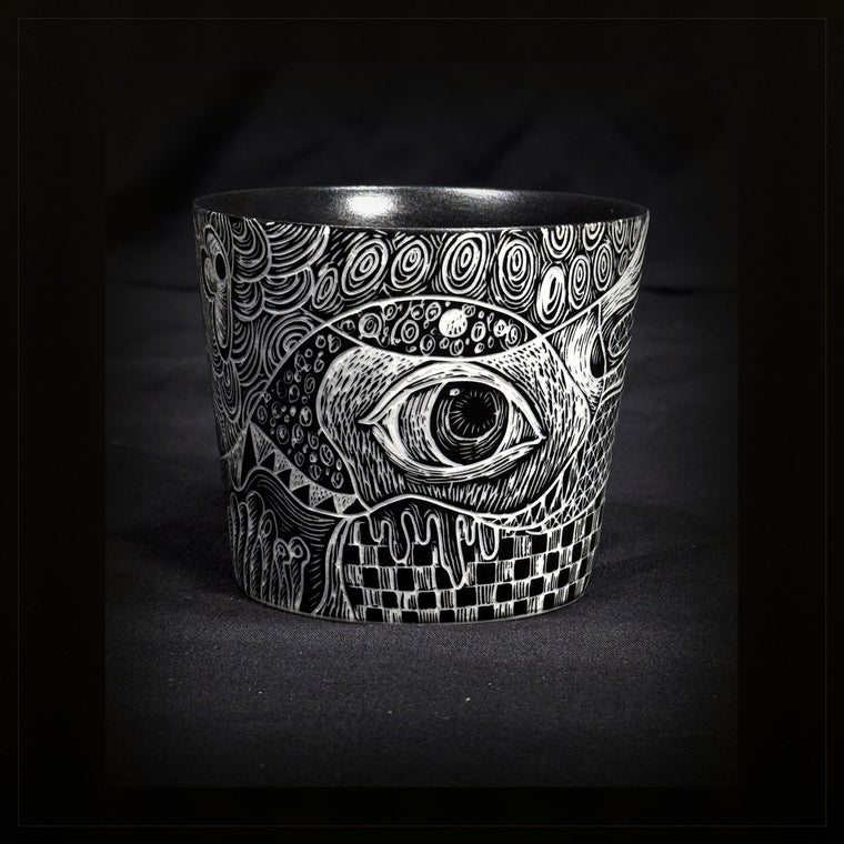 Abstract Eye Vessel