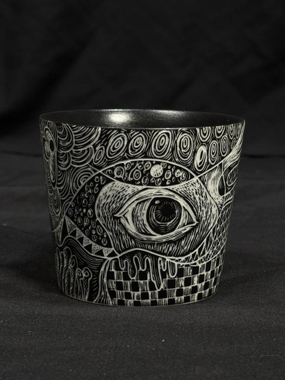 Abstract Eye Vessel by ASKR Wares