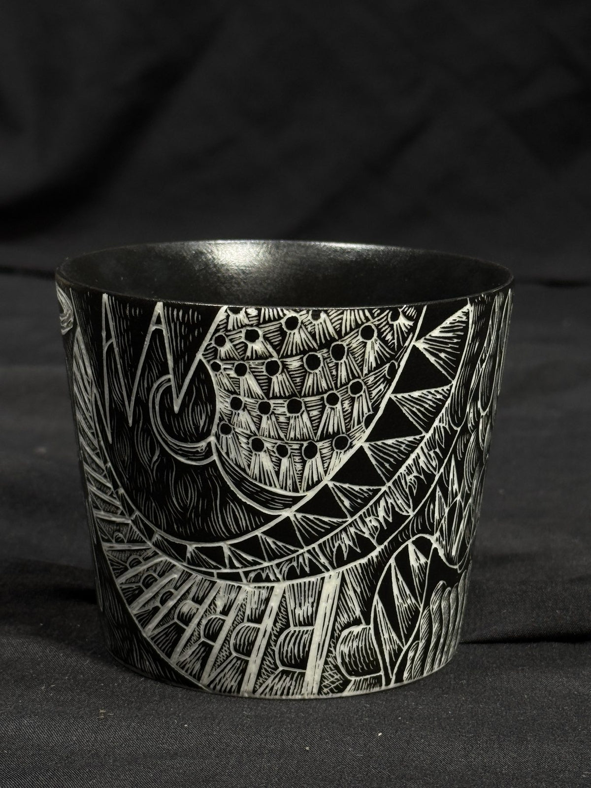 Abstract Eye Vessel by ASKR Wares