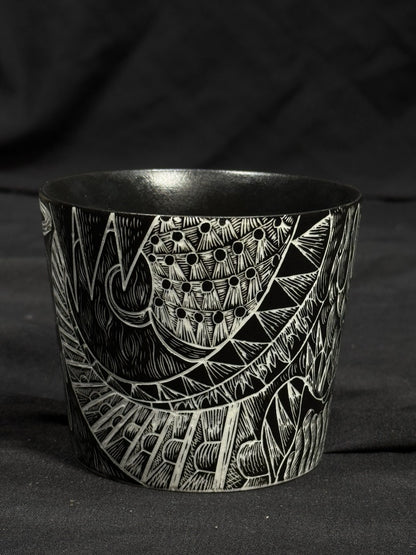 Abstract Eye Vessel by ASKR Wares