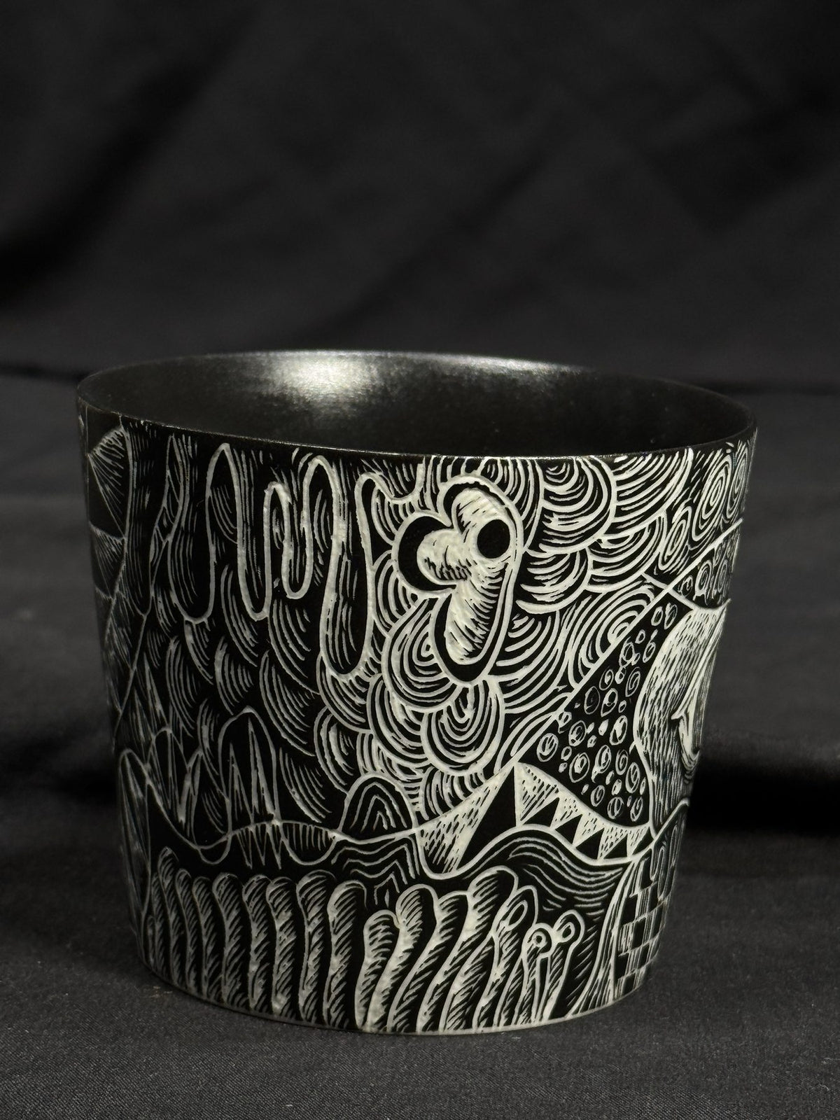 Abstract Eye Vessel by ASKR Wares