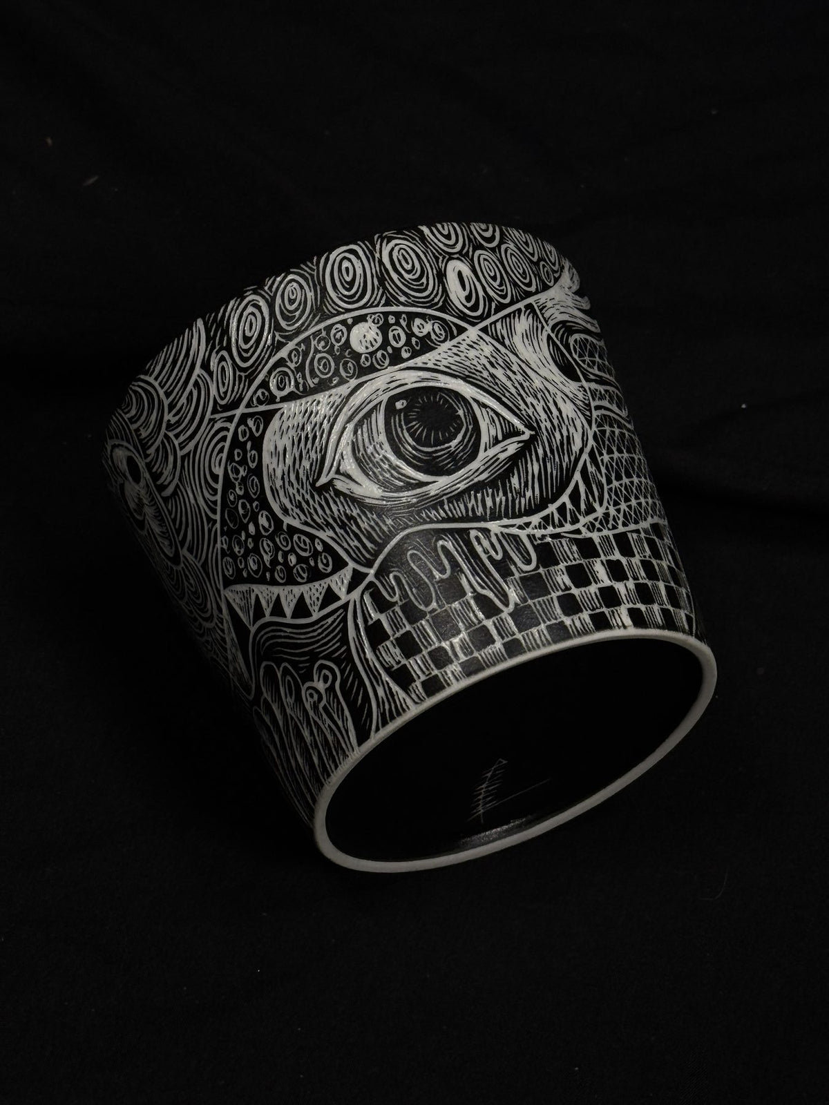 Abstract Eye Vessel by ASKR Wares