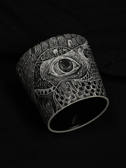 Abstract Eye Vessel by ASKR Wares