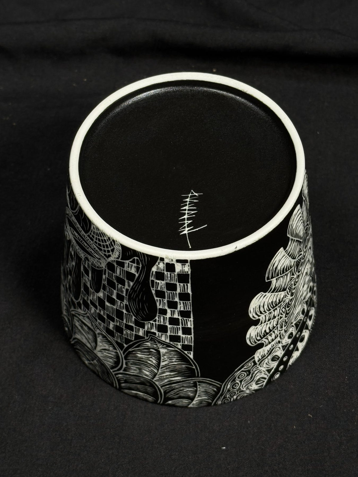 Abstract Eye Vessel by ASKR Wares