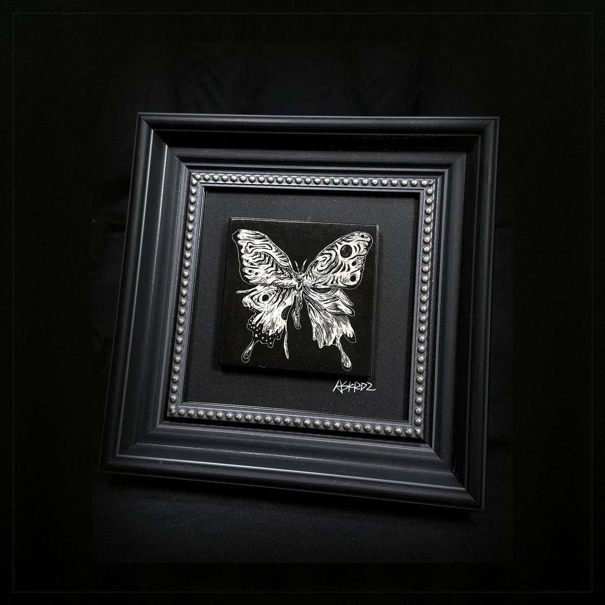 Moth & Butterfly Frame by ASKR Wares