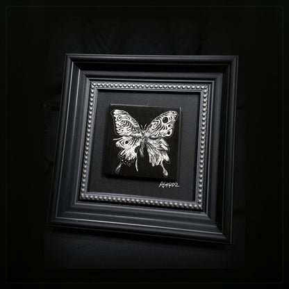 Moth & Butterfly Frame by ASKR Wares