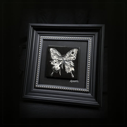 Moth & Butterfly Frame by ASKR Wares