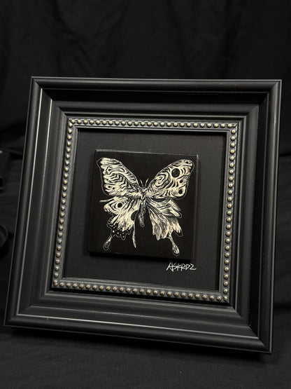 Moth & Butterfly Frame by ASKR Wares
