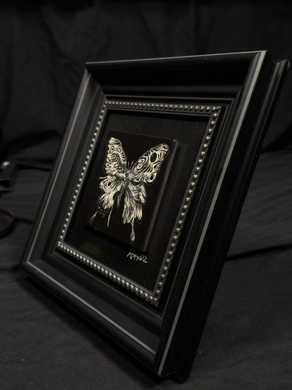 Moth & Butterfly Frame by ASKR Wares