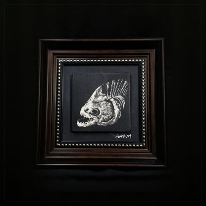 Fish Skull Frame by ASKR Wares