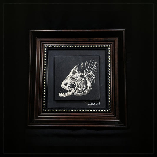 Fish Skull Frame by ASKR Wares