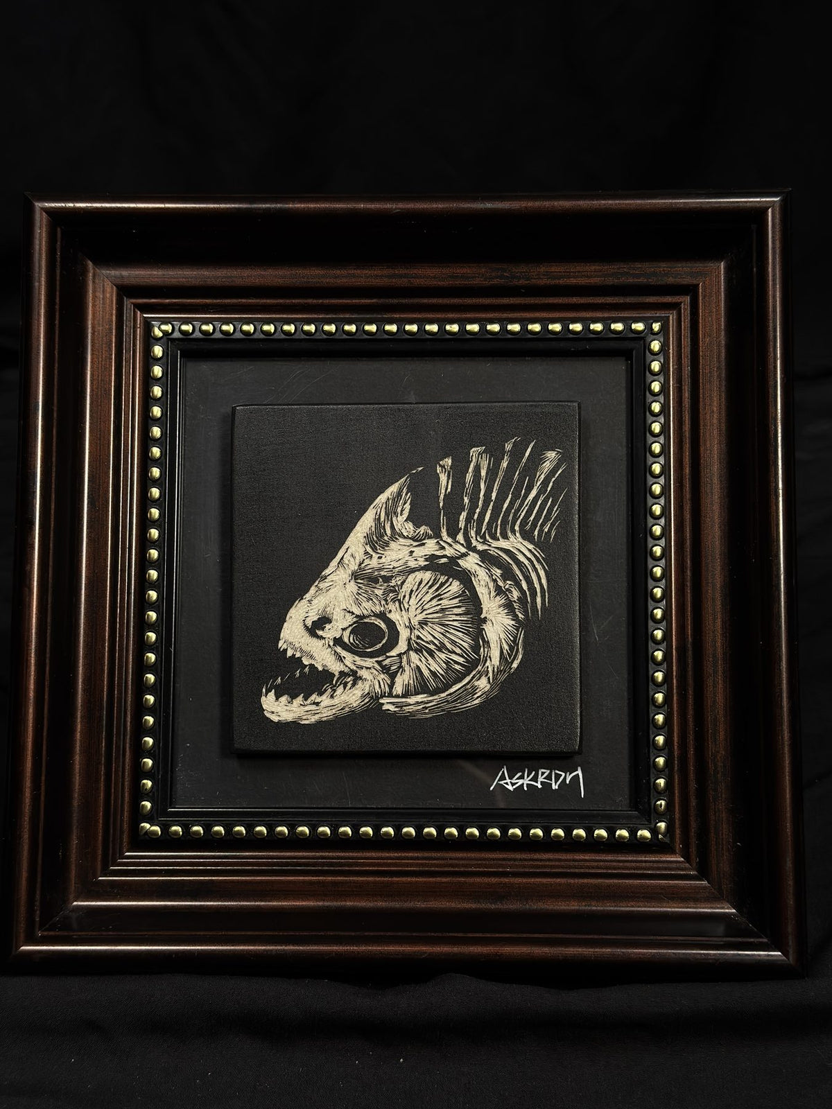 Fish Skull Frame by ASKR Wares