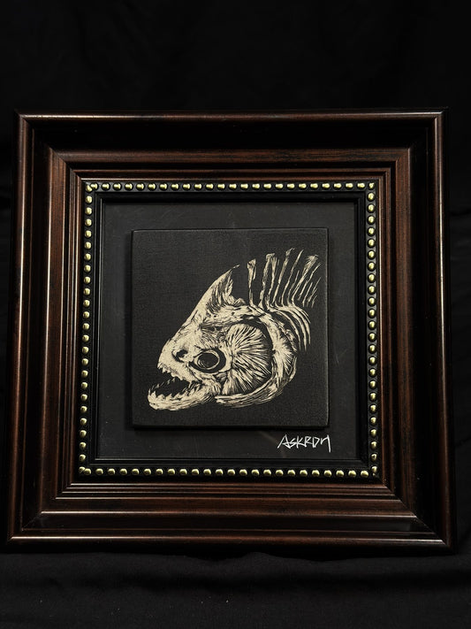 Fish Skull Frame by ASKR Wares
