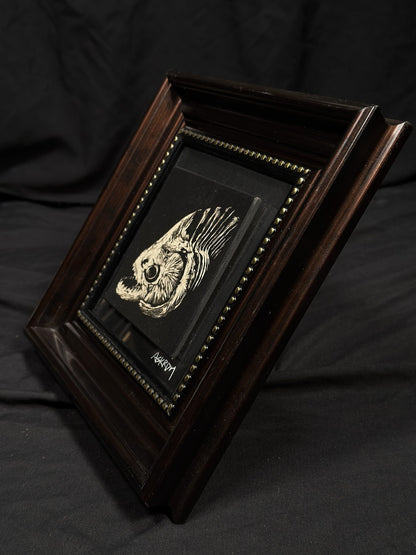 Fish Skull Frame by ASKR Wares