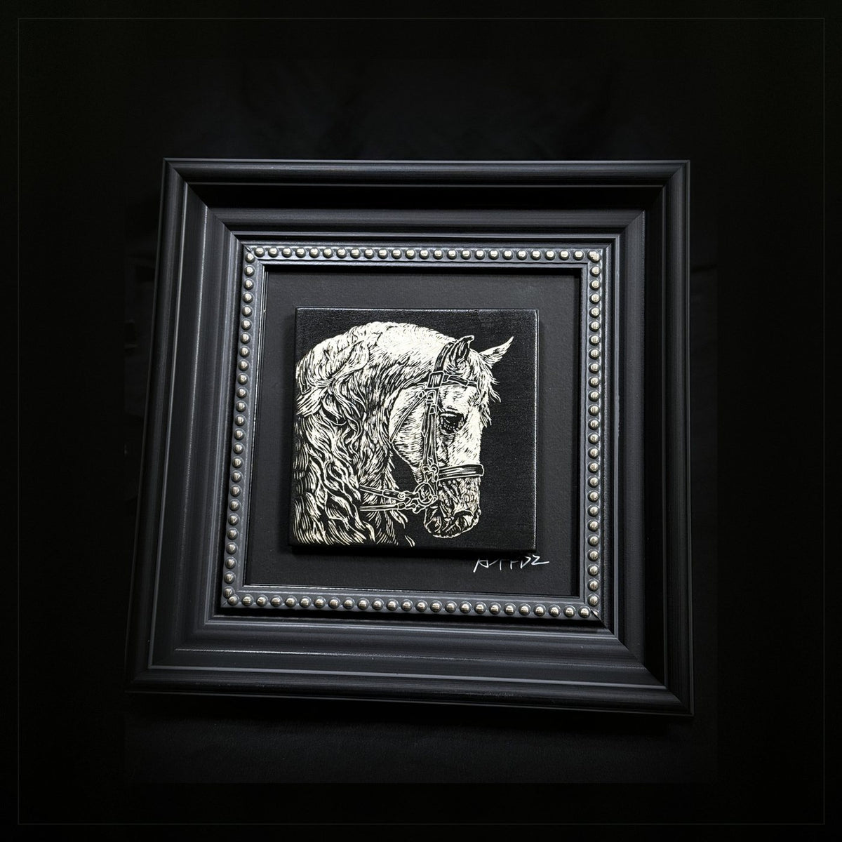 Horse Head Frame by ASKR Wares
