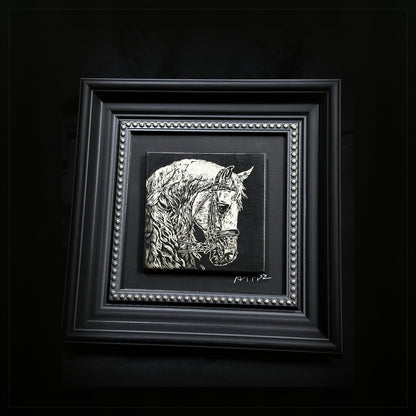 Horse Head Frame by ASKR Wares