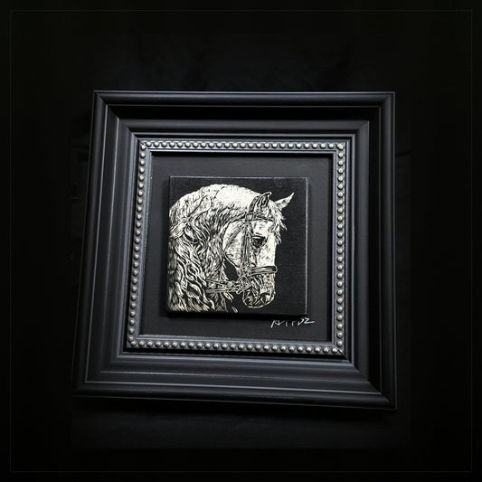 Horse Head Frame by ASKR Wares