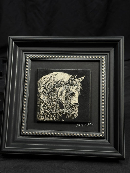 Horse Head Frame by ASKR Wares