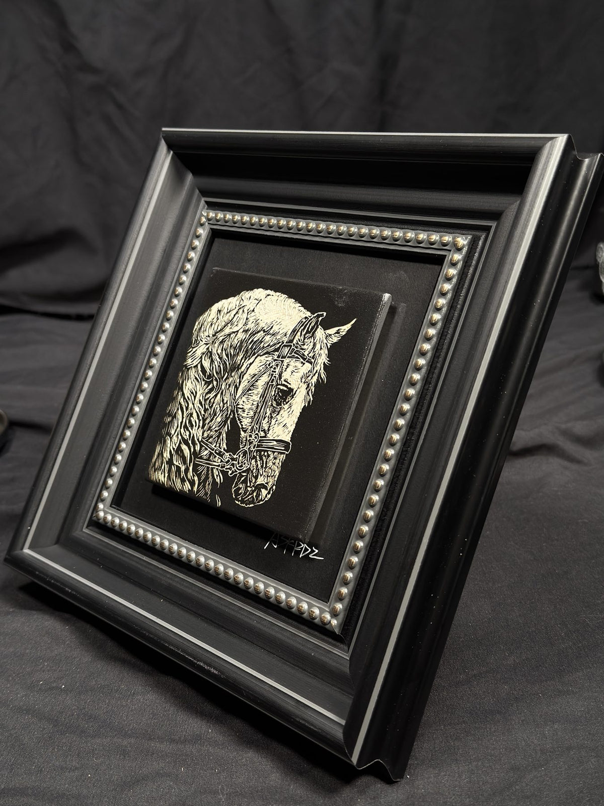 Horse Head Frame by ASKR Wares