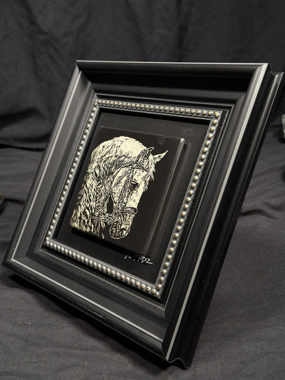 Horse Head Frame by ASKR Wares