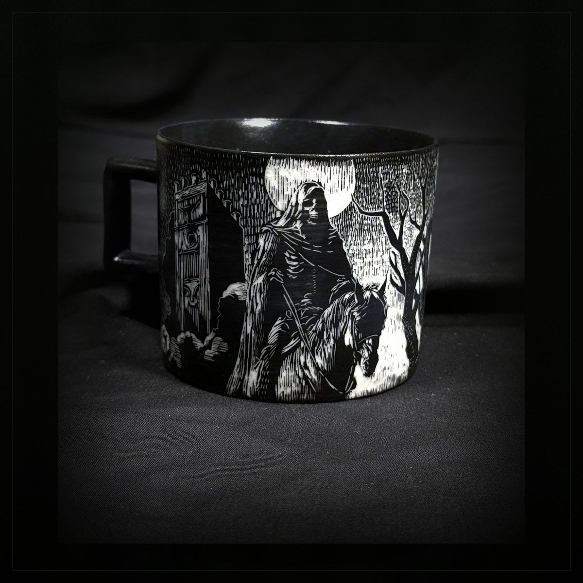 Dark Forest Vessel by ASKR Wares