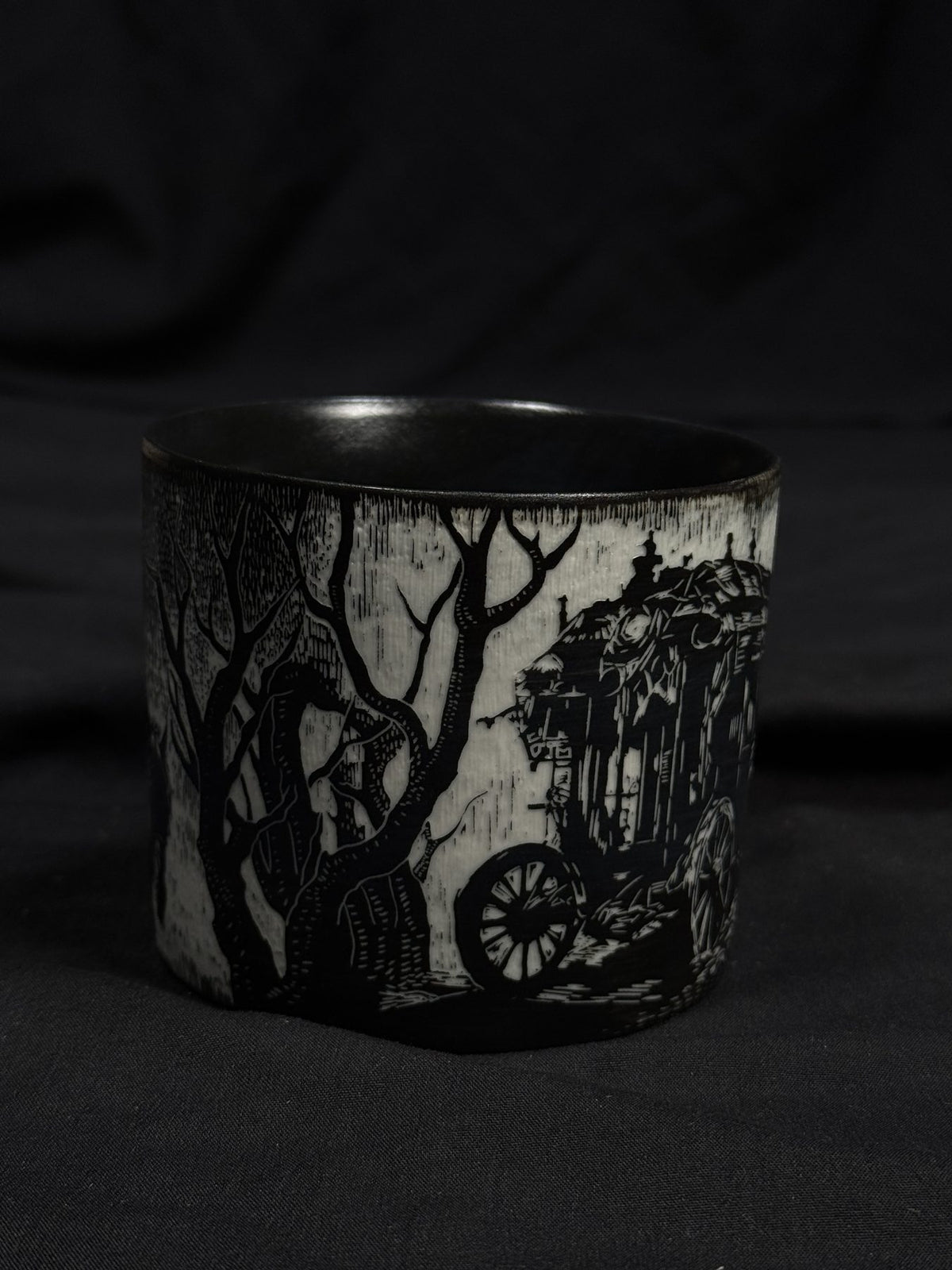 Dark Forest Vessel by ASKR Wares
