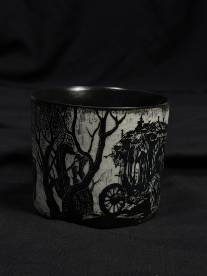 Dark Forest Vessel by ASKR Wares