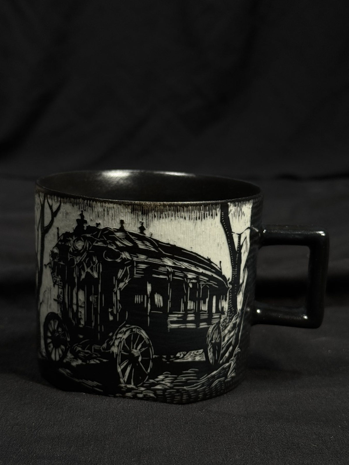 Dark Forest Vessel by ASKR Wares