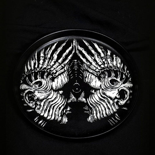 Twin Fish Bones Plate scale-normalized cover image by ASKR Wares