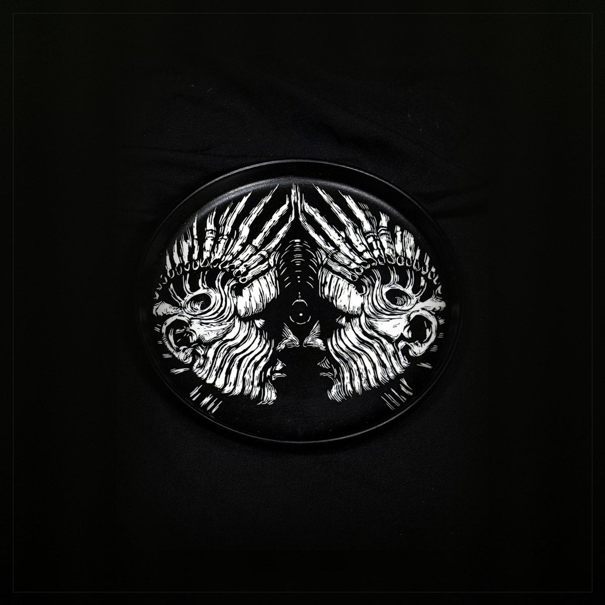 Twin Fish Bones Plate by ASKR Wares