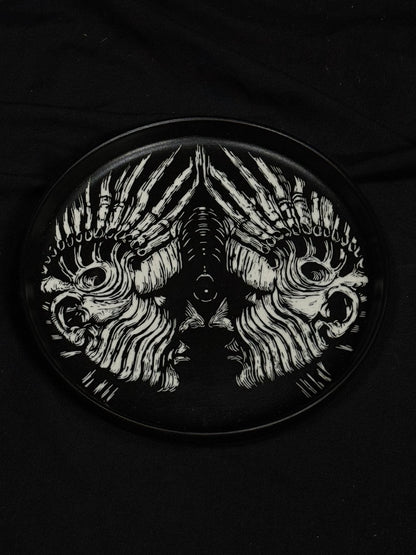 Twin Fish Bones Plate by ASKR Wares