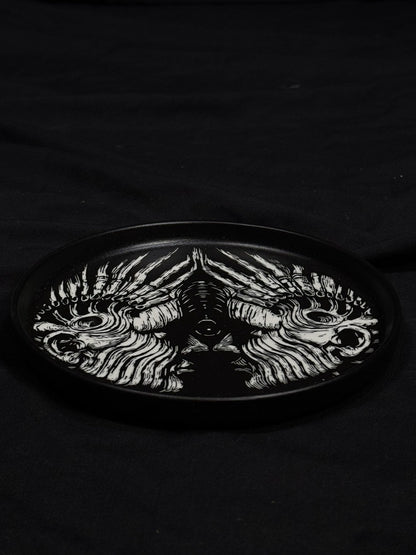 Twin Fish Bones Plate by ASKR Wares