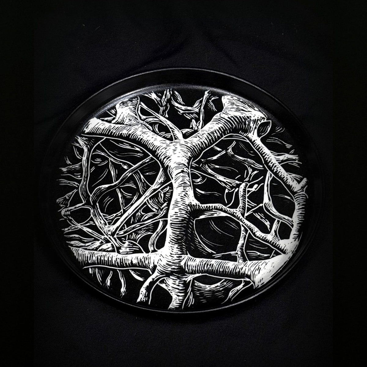 Branch Network Round Plate scale-normalized cover image by ASKR Wares