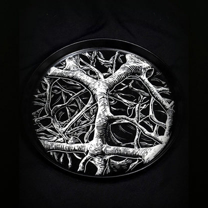 Branch Network Round Plate scale-normalized cover image by ASKR Wares