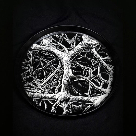 Branch Network Round Plate scale-normalized cover image by ASKR Wares