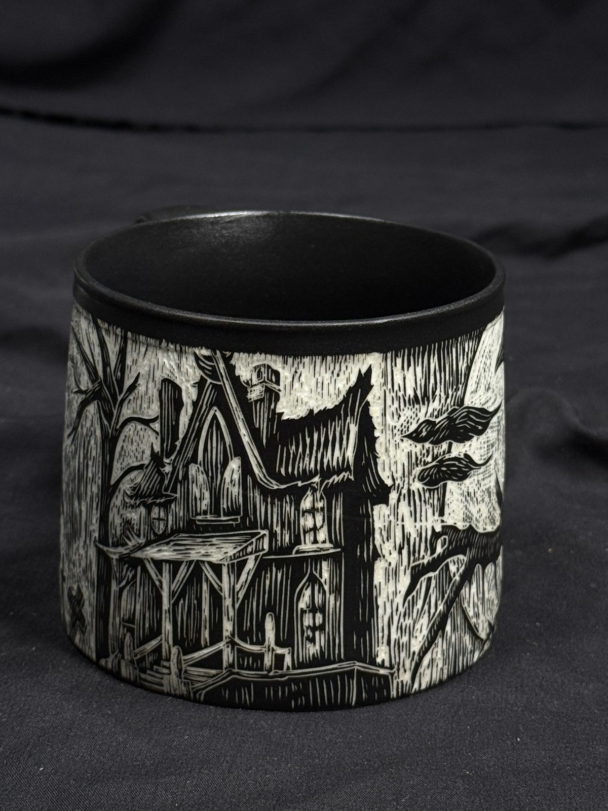 Crow Ruins Mug by ASKR Wares