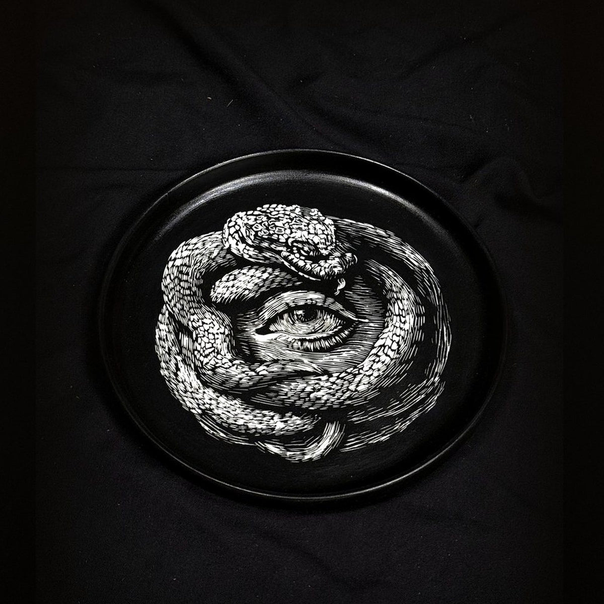Serpent Eye Plate scale-normalized cover image by ASKR Wares