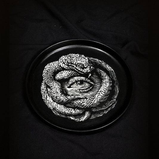 Serpent Eye Plate scale-normalized cover image by ASKR Wares