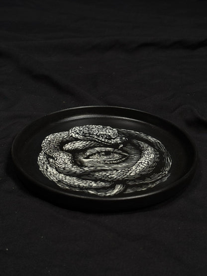 Serpent Eye Plate by ASKR Wares