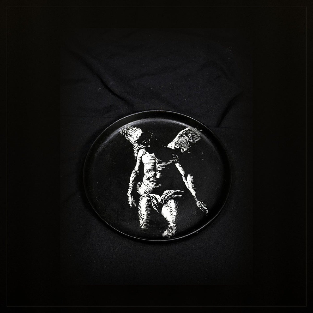 Fallen Angel Bowl Plate by ASKR Wares