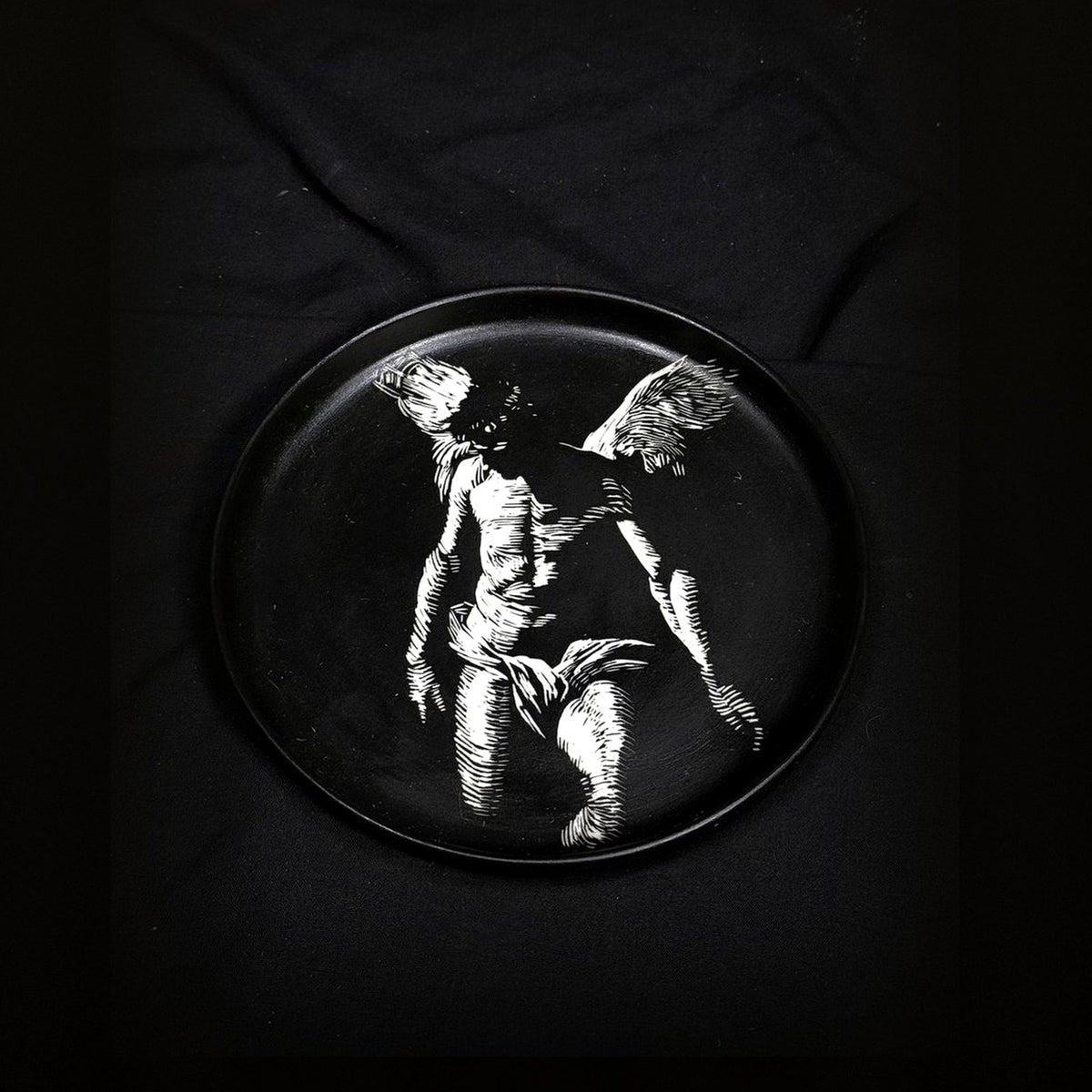 Fallen Angel Bowl Plate scale-normalized cover image by ASKR Wares