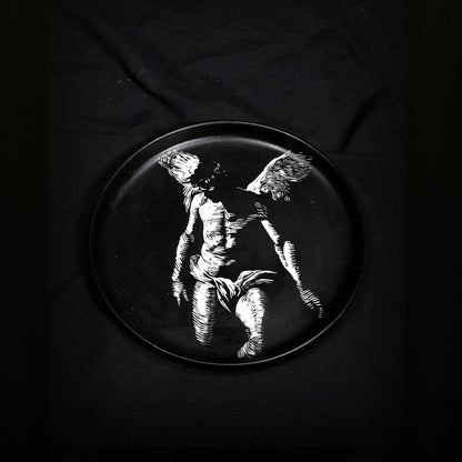 Fallen Angel Bowl Plate scale-normalized cover image by ASKR Wares